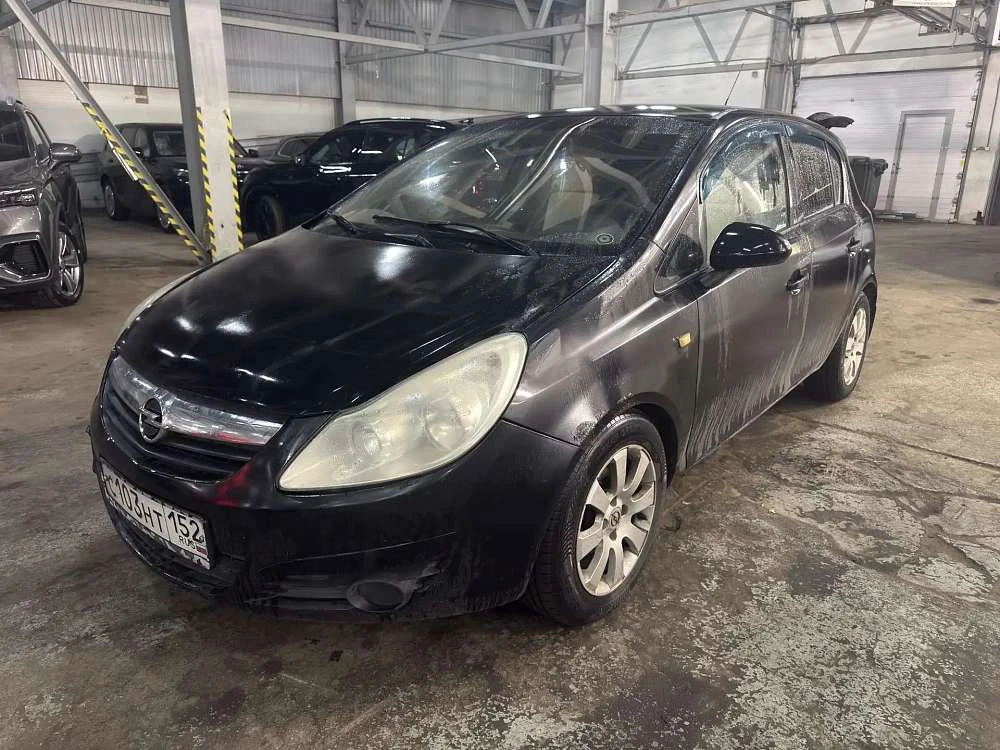 OPEL CORSA, 2008 (Лот №2417)