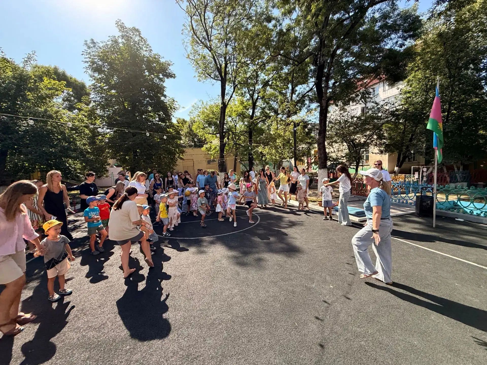 В нашем детском саду прошёл не просто творческий мастер‑класс, а настоящий вклад в физическое развит