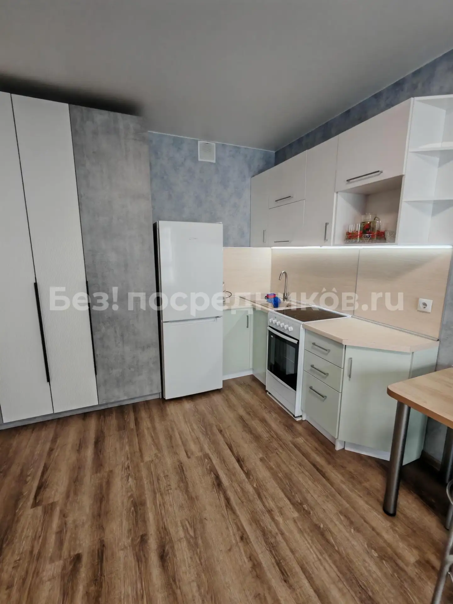 Сдам без посредников: 1-комнатная квартира, 37м²