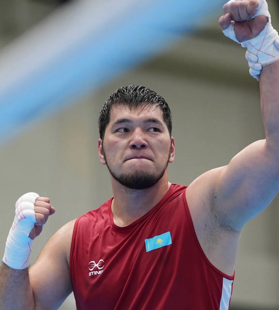 Второе золото в боксе за сегодня! Айбек Оралбай стал чемпионом Азиатских игр.