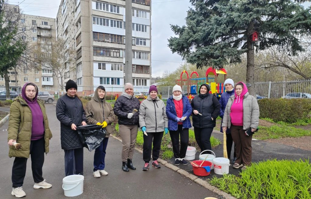25 апреля — традиционный Всероссийский субботник в Уфе!
Весна в городе — время наводить чистоту.

Пр
