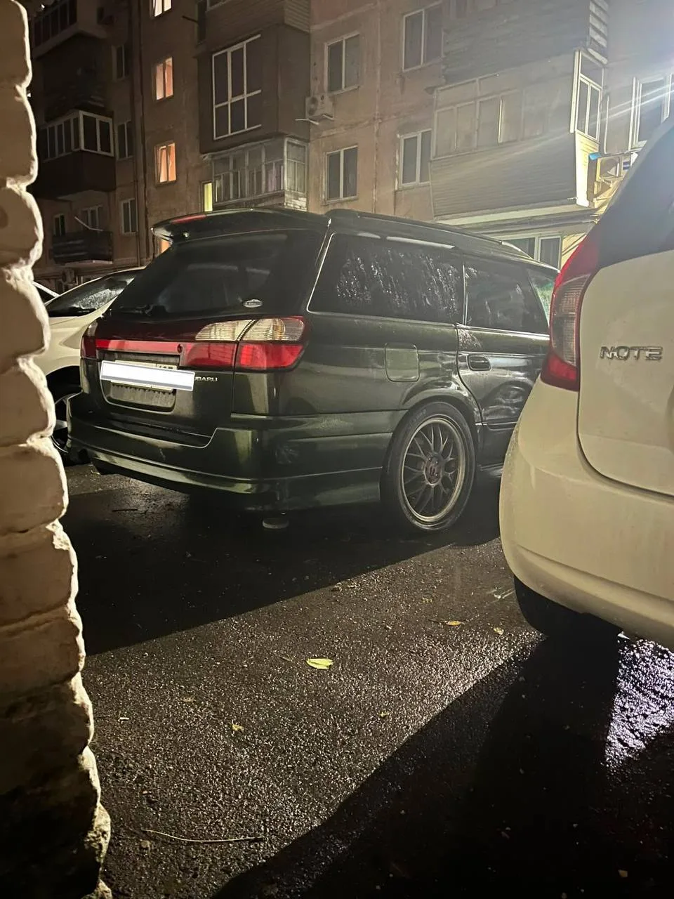 Legacy TwinTurbo. В ПТС 137лс (с завода турбо).
