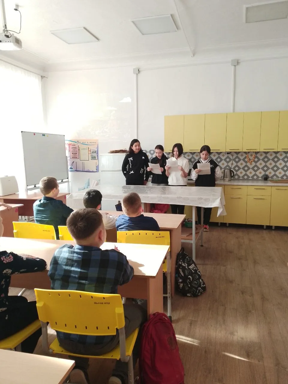 Урок здоровья: "Как защититься"