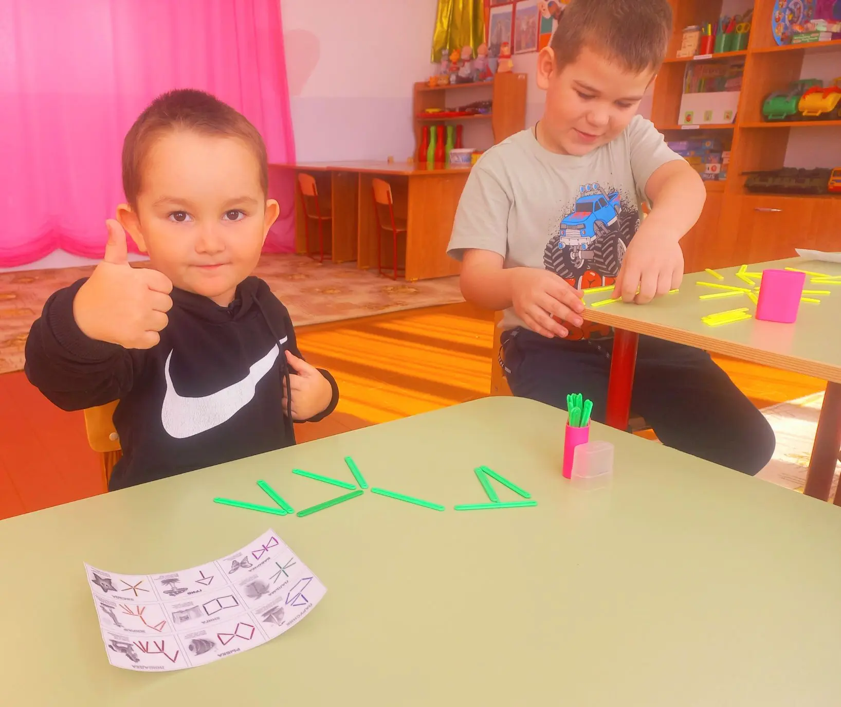 🧮 Занятие по ФЭМП: считаем, думаем, решаем!