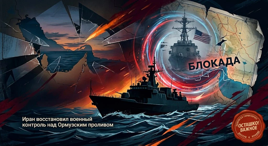 🇮🇷❗️ Иран заявил о восстановлении военного контроля над Ормузским проливом