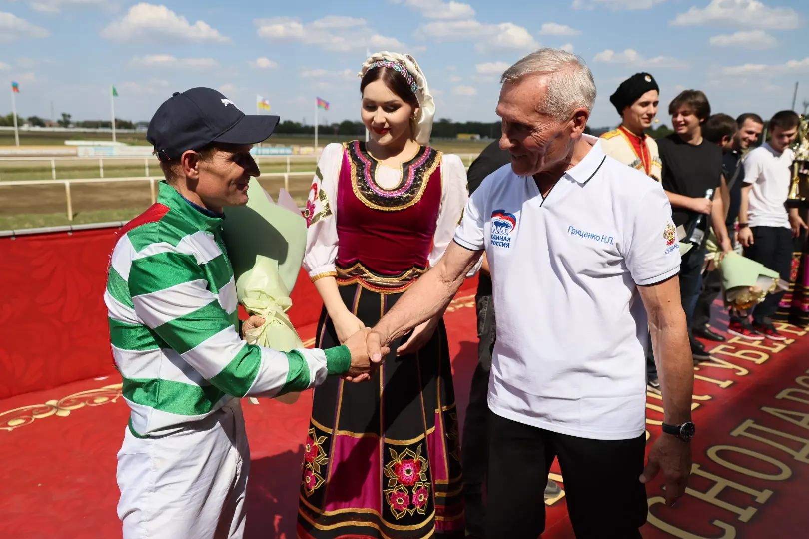 ✅ На Краснодарском ипподроме прошли скачки за Кубок Регионального