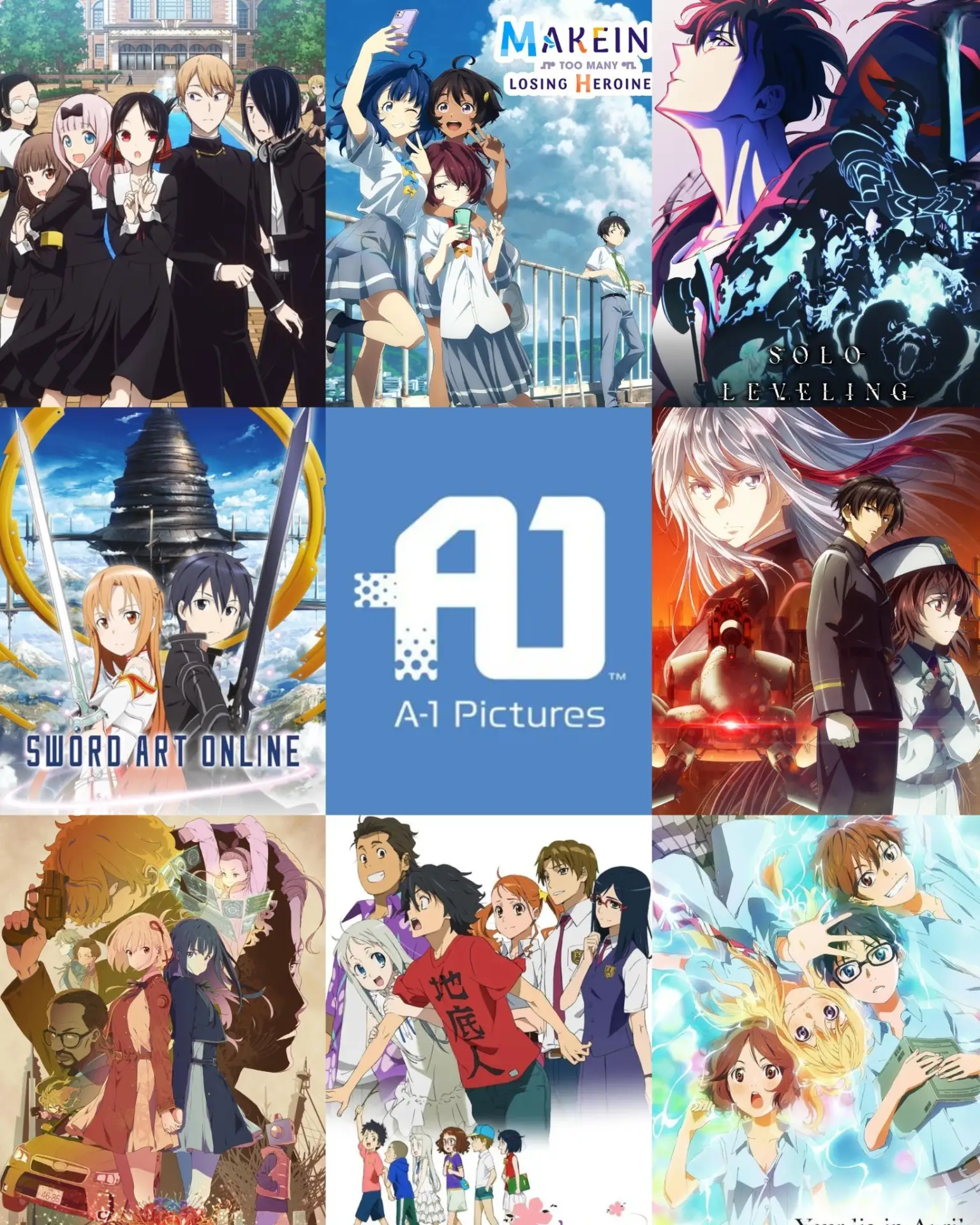 Объявлена панель A-1 Pictures виндустриальном секторе на 3 июля на Anime Expo!