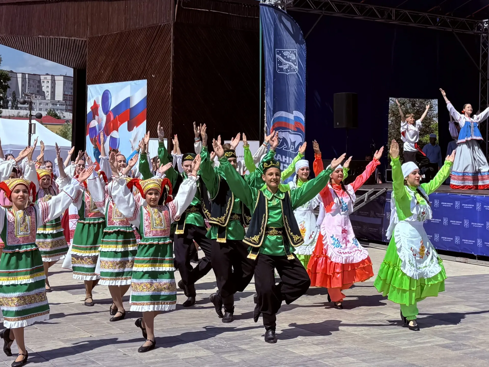 🎉 Какая атмосфера царила сегодня у нас! 
В парке состоялся масштабный «Сабантуй-2026» в честь года 