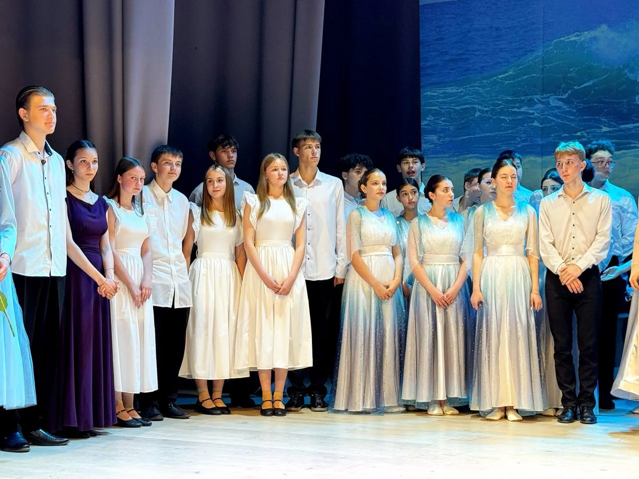 💃«Самый грациозный танец» — это про наших!
📅21 в Черноморском районе царила атмосфера творчества и