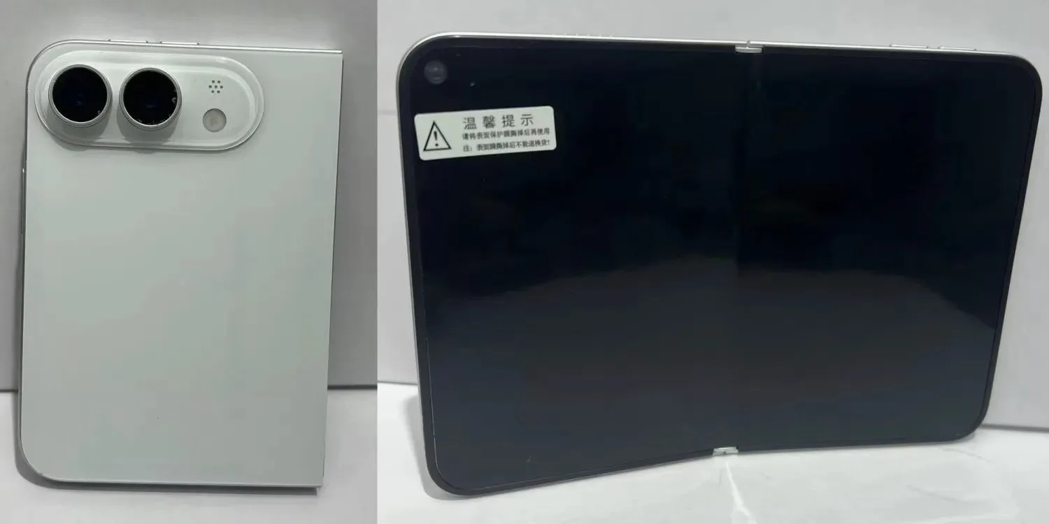 Новая фотка болванки iPhone Fold и новый слух – Apple выкатят «раскладушку» всего в 1 цвете. А именн