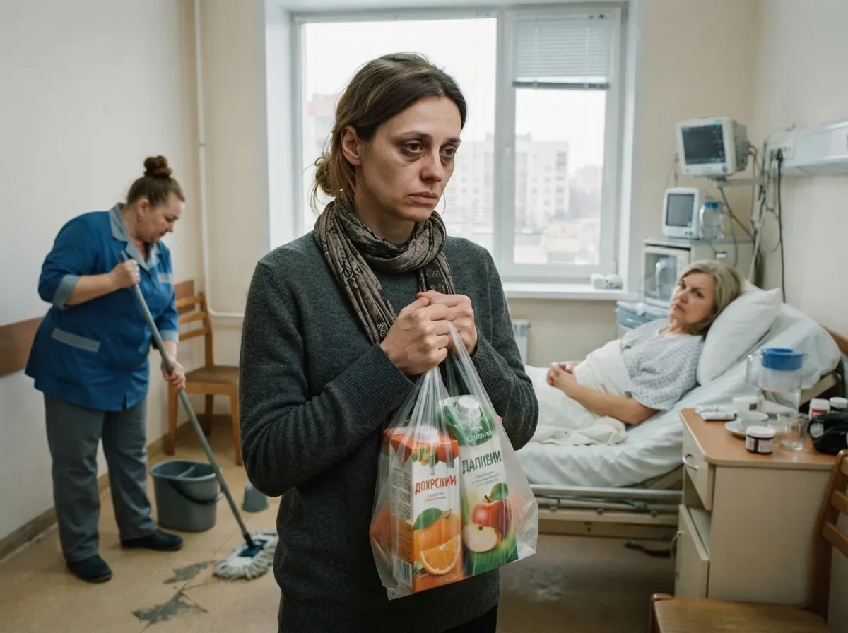 — Убери свои дешёвые соки, — сказала мать. В тот вечер я впервые выговорилась простой с...