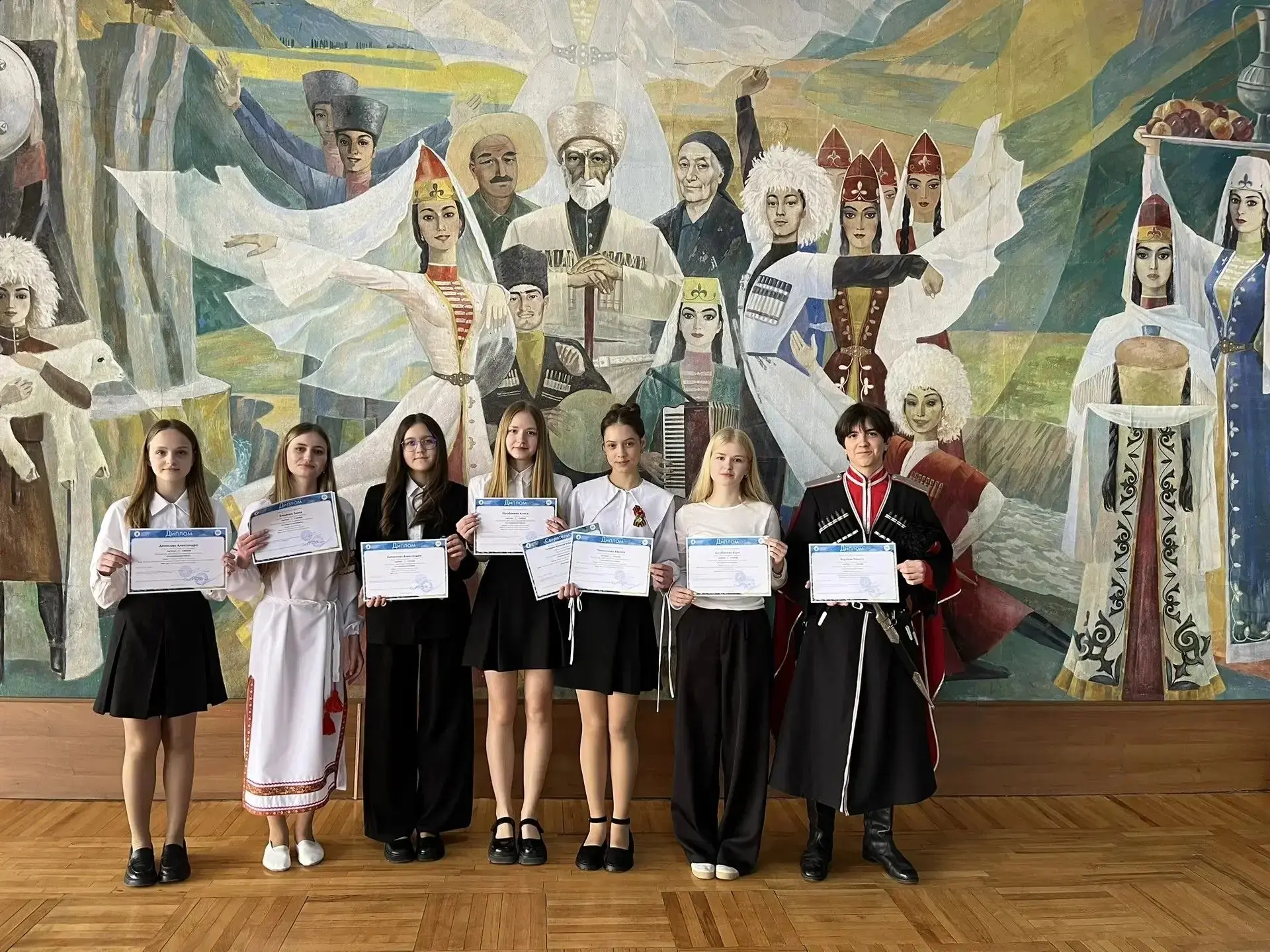 Тихорецкие гимназисты покорили Кавказ! 23-25 апреля 2026 года в г. Нальчике (Кабардино-Балкарская Ре