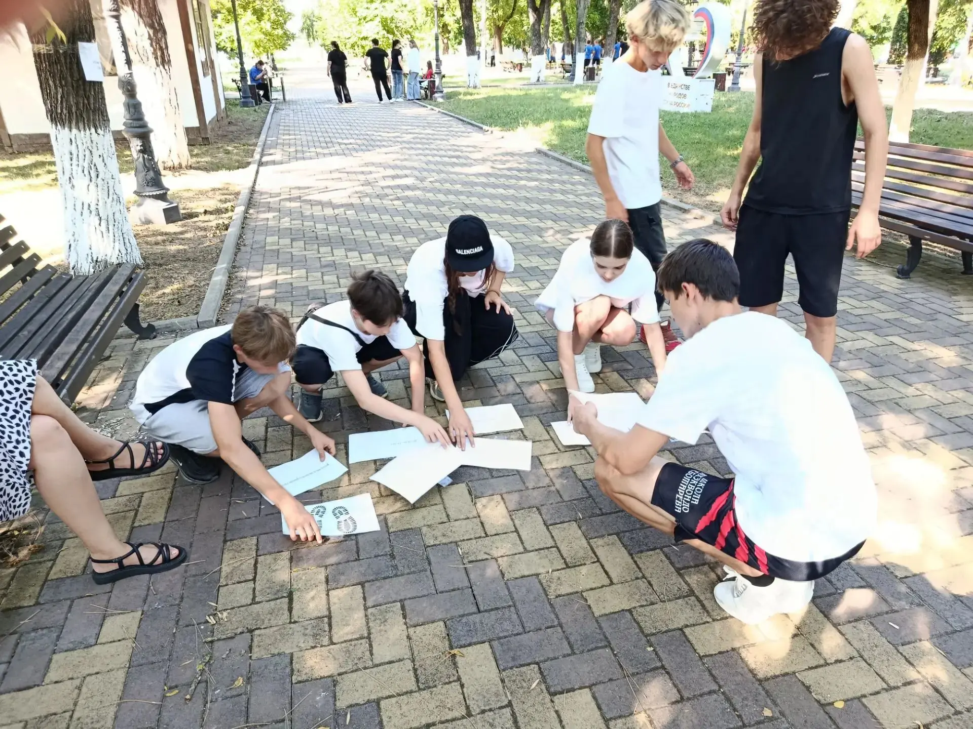 Команда «Компас» МБОУ СОШ № 6 приняла участие в  Краевых соревнованиях «Кубанские каник...