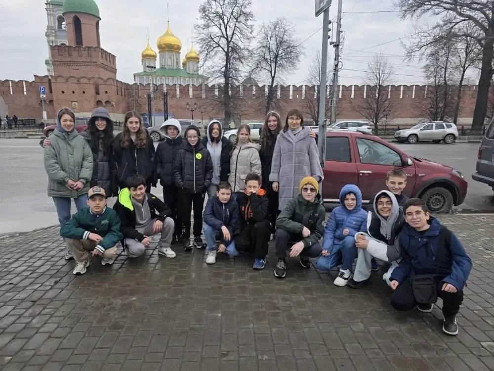 ☀️Ученики 5 а,5 м и 6 а 28 марта посетили Город-Герой Тулу вместе с кл руководителями Кабуловой З.Б,
