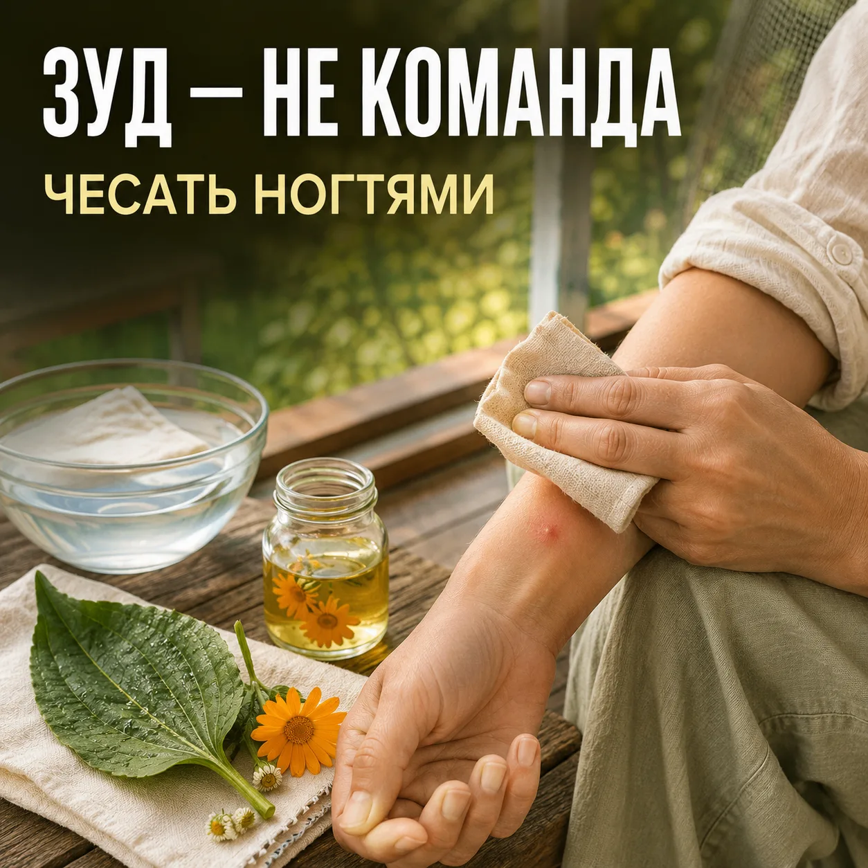 ЧЕШЕТСЯ ПОСЛЕ УКУСА: ЧТО СДЕЛАТЬ ВМЕСТО РАСЧЁСА
Укусил комар или мошка.
Сначала маленькая точка. Пот