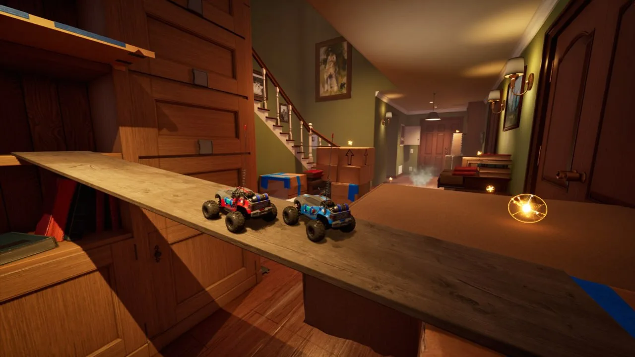 It Takes Two про машинки: в Steam релизнулся колесный кооп для двух игроков – WheelMates.