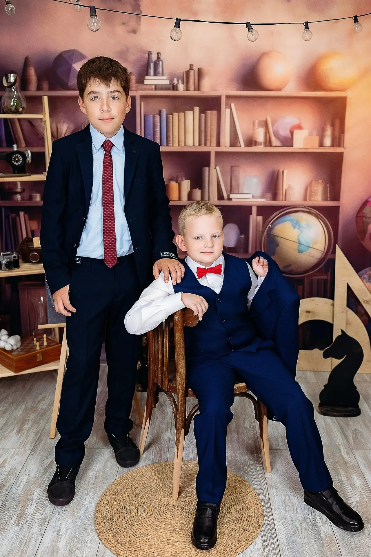 1 сентября – единственный день, когда весь класс приходит собранным и его фотографируют...
