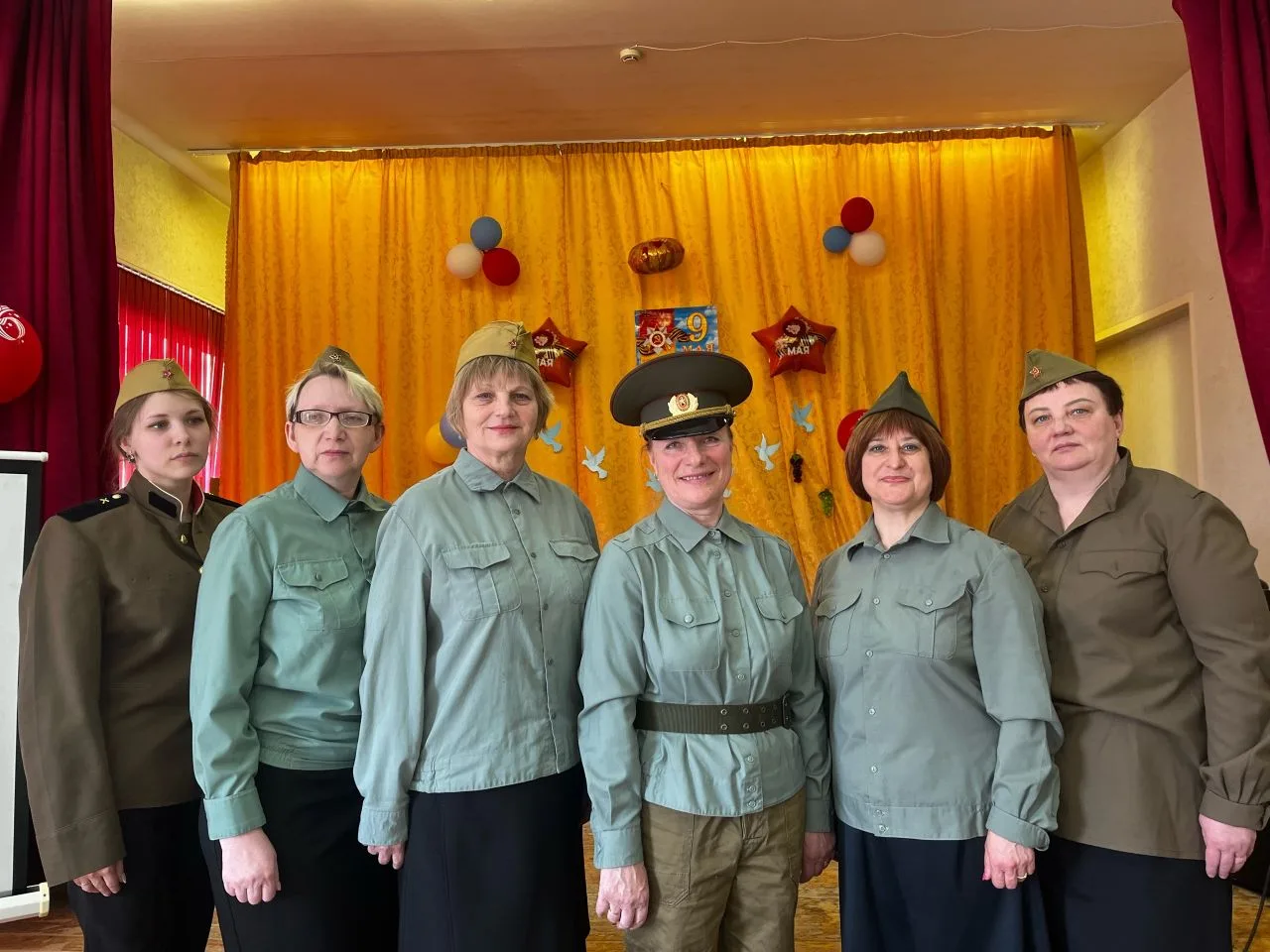 ⭐В Лоймольской школе прошел праздничный концерт, посвященный Дню Победы.