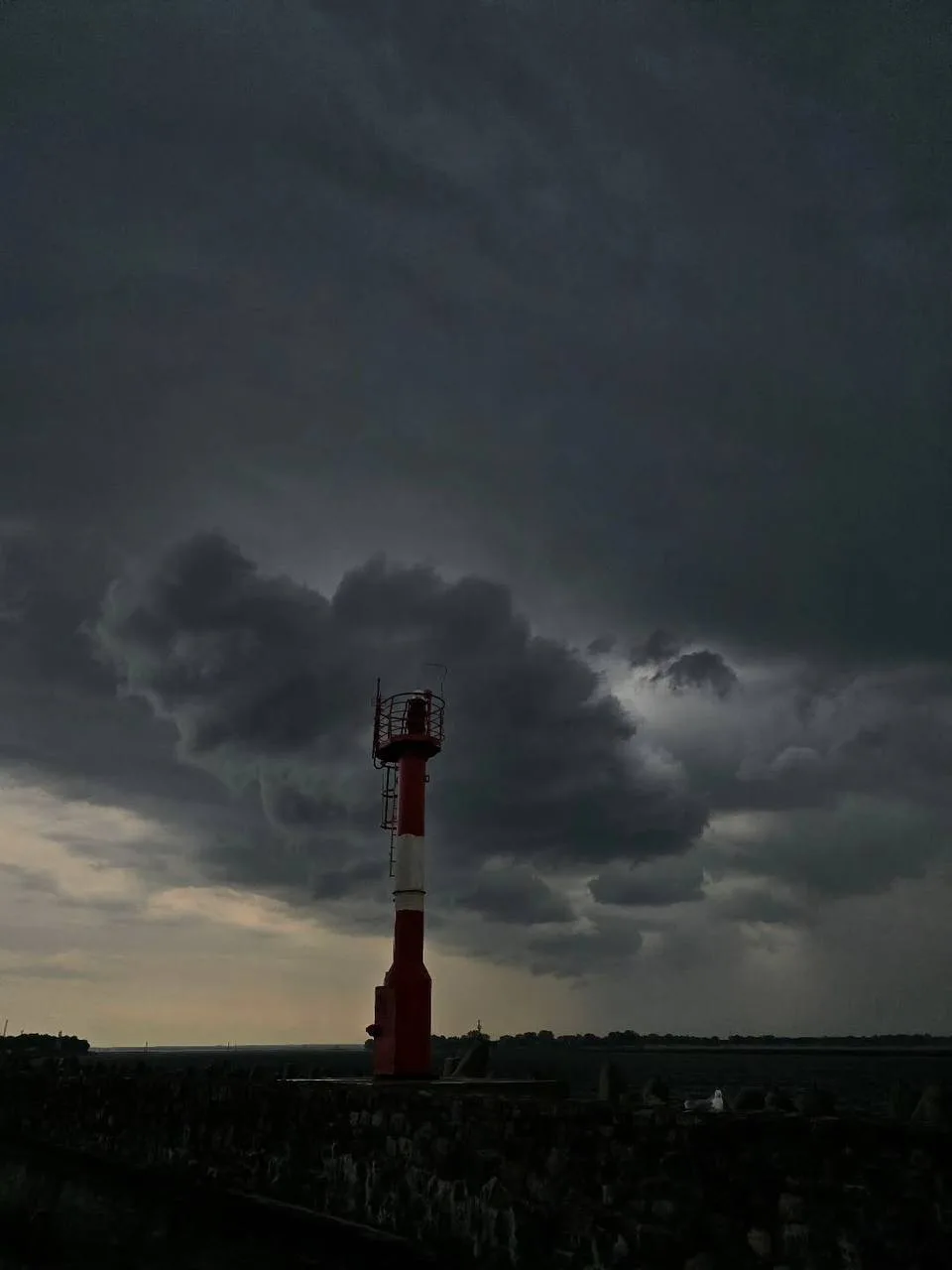 Небо перед грозой прекрасно 🌩️