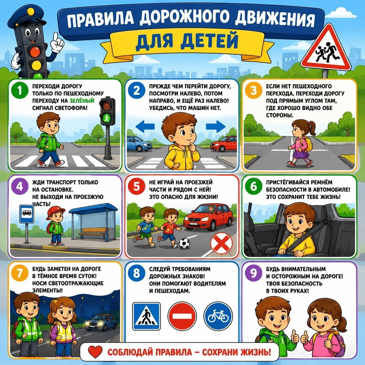 Уважаемые родители! Будьте примером для вашего ребёнка!