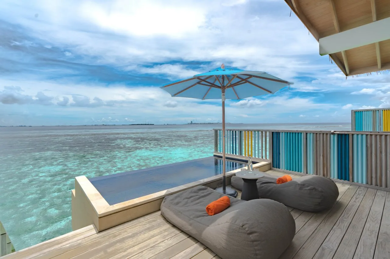 📍Hard Rock Hotel Maldives