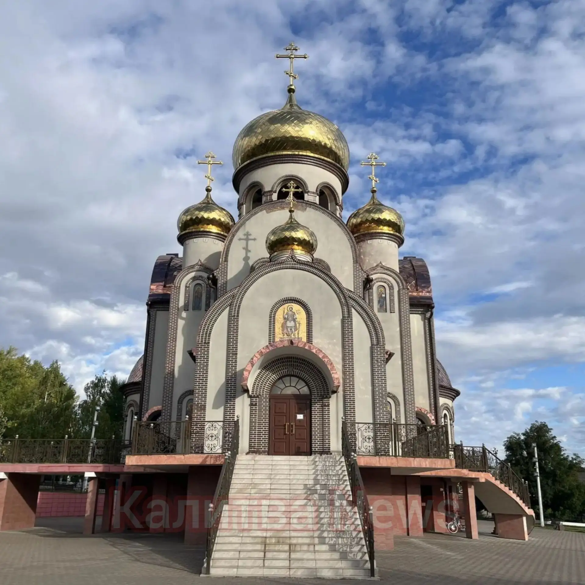 🙏 Храм Святого Виктора Никомидийского в посёлке Шолоховский Белокалитвинского района.