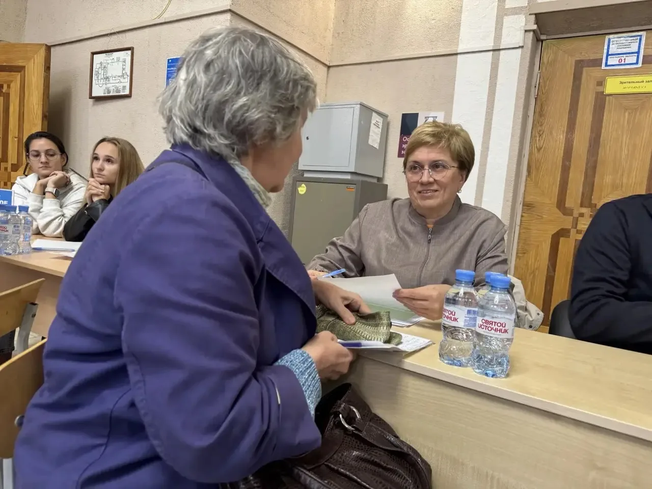 Приняла участие в открытом приёме граждан в формате «Выездная администрация», который п...