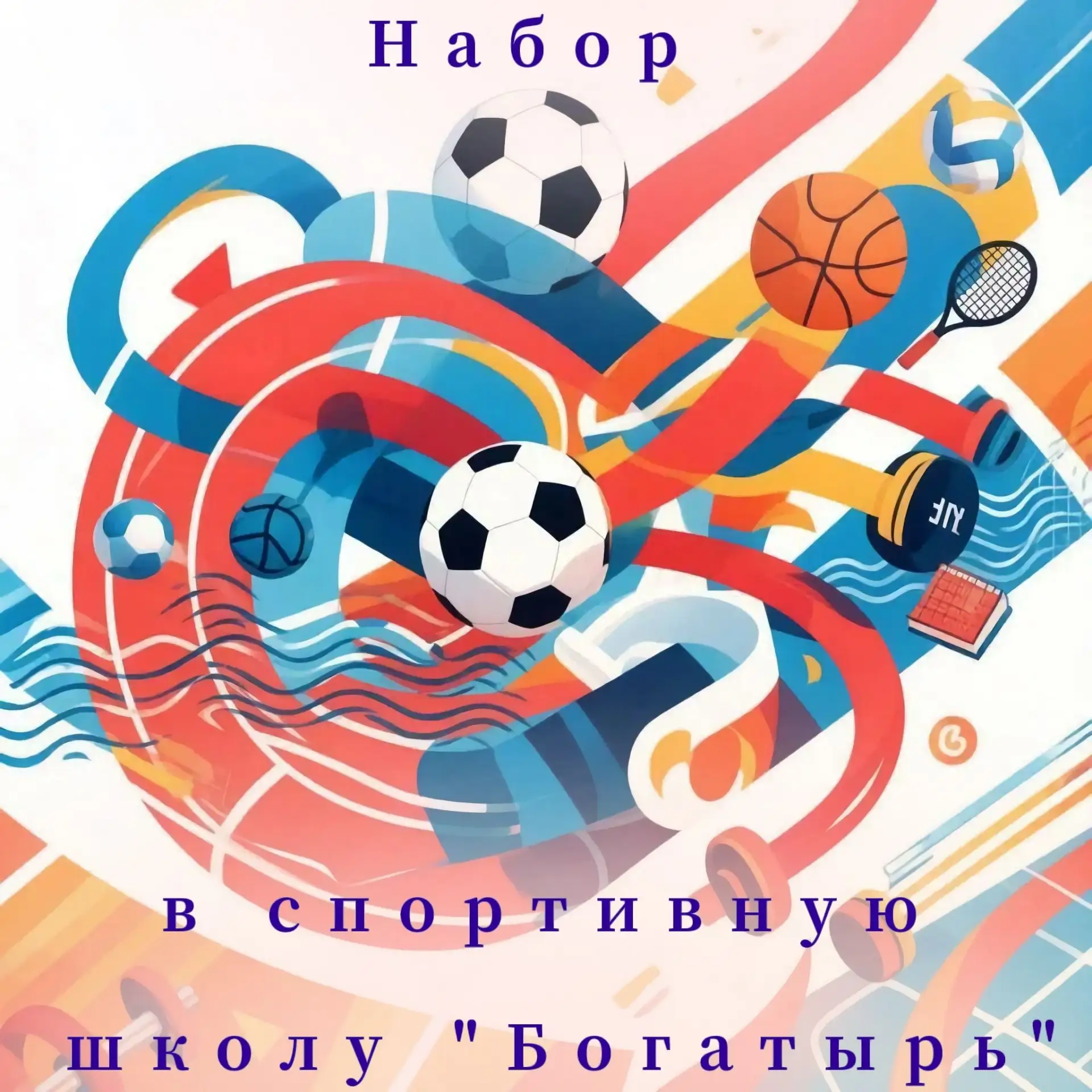 🏆 Открыт набор в спортивную школу! Физическая активность — это здоровье, характер и ве...