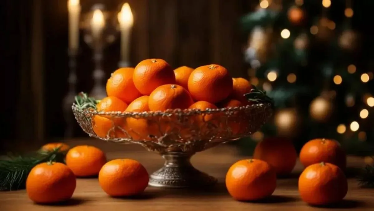 🍊 Почему мандарины — настоящий эликсир молодости? ✨