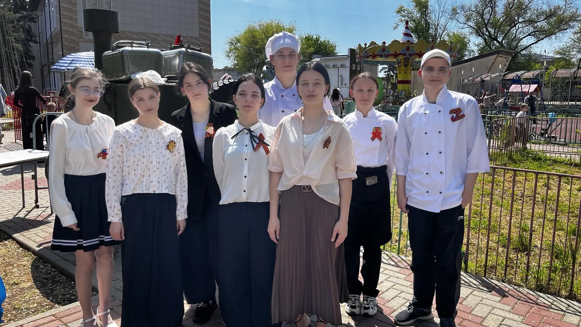 🧑‍🍳🪖Тепло полевой кухни на Параде Победы.