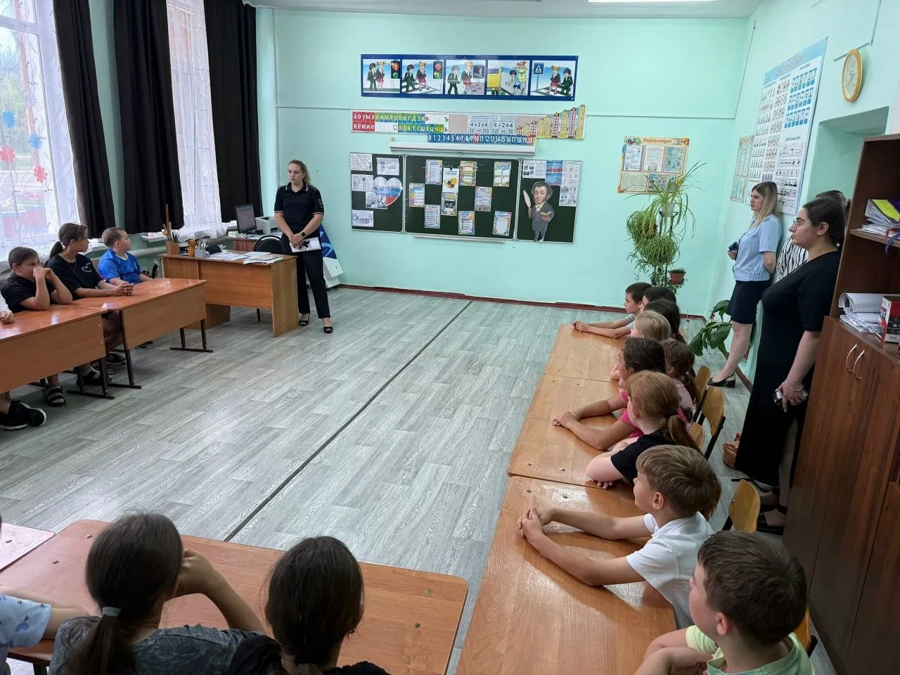 ✅С целью обеспечения безопасности несовершеннолетних в период летней оздоровительной кампании была о