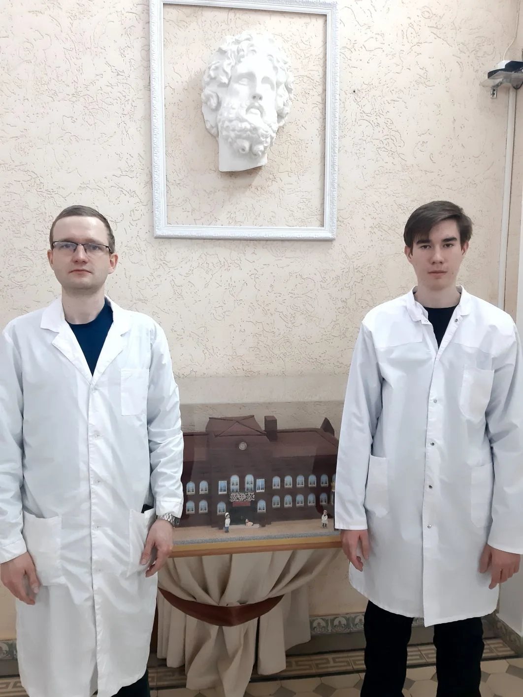 Студенты СОБМК Бадамшин Карим (гр. 134) и Павлов Валерий (гр. 112) за проект «Мобильная...