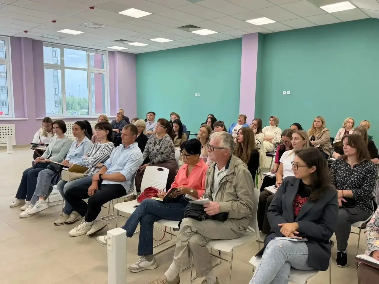 27 августа 2026 года в ГБОУ СОШ № 152 (Санкт-Петербург, ул. Чарушинская, д. 14, к. 2) К...