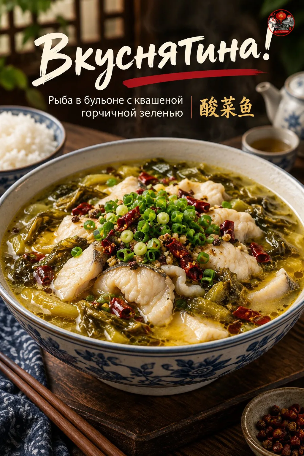 🍜 Вкуснятина! 🇨🇳