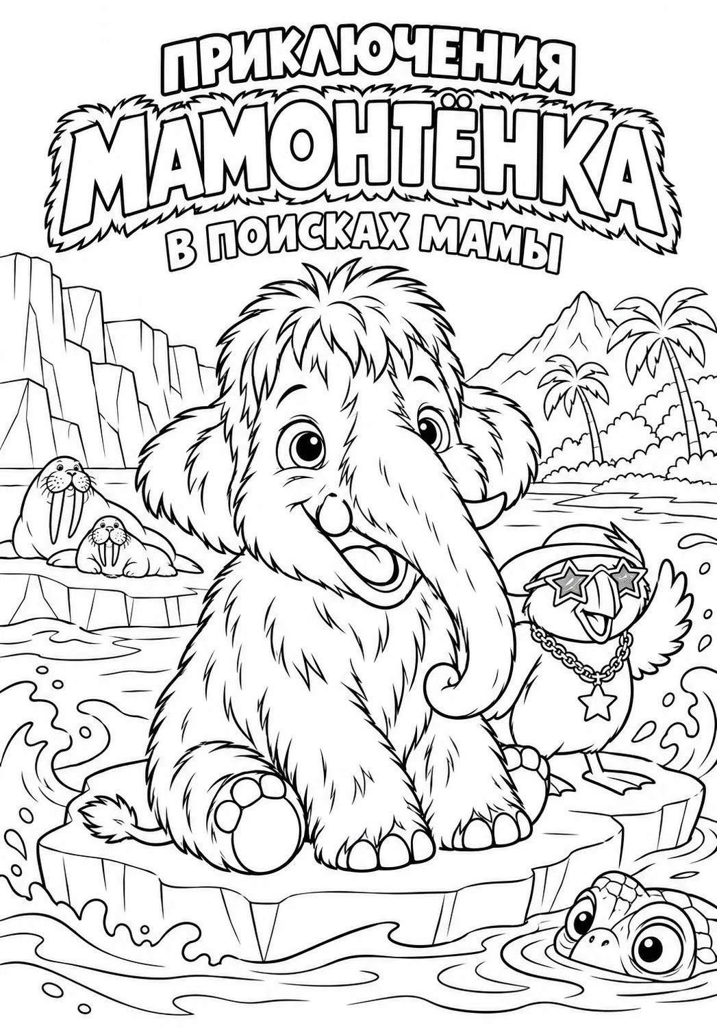 🖍️ Маленькие художники, эти кинопостеры — для вас!