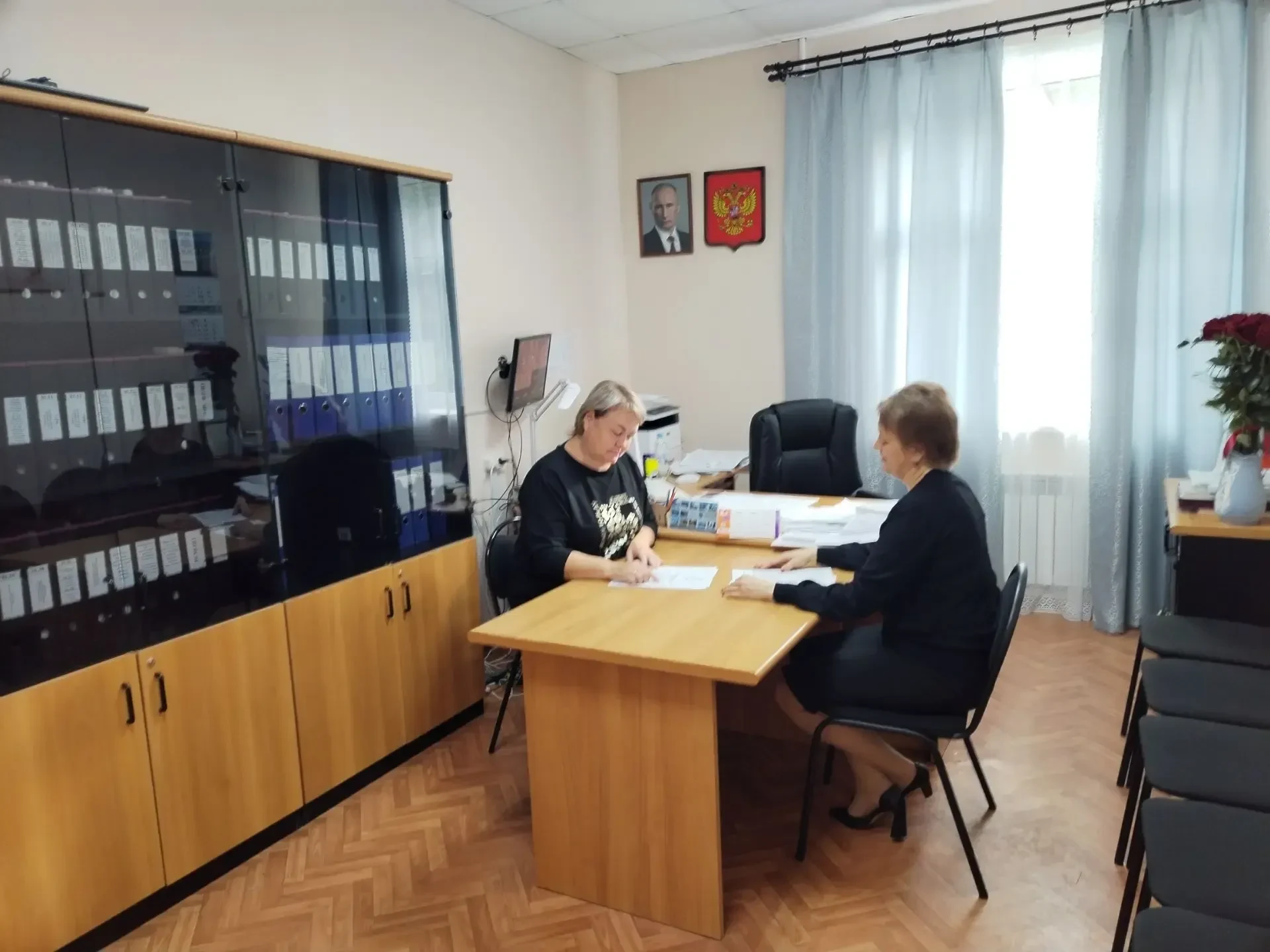 Выездное правовое мероприятие в Подпорожской школе‑интернате.