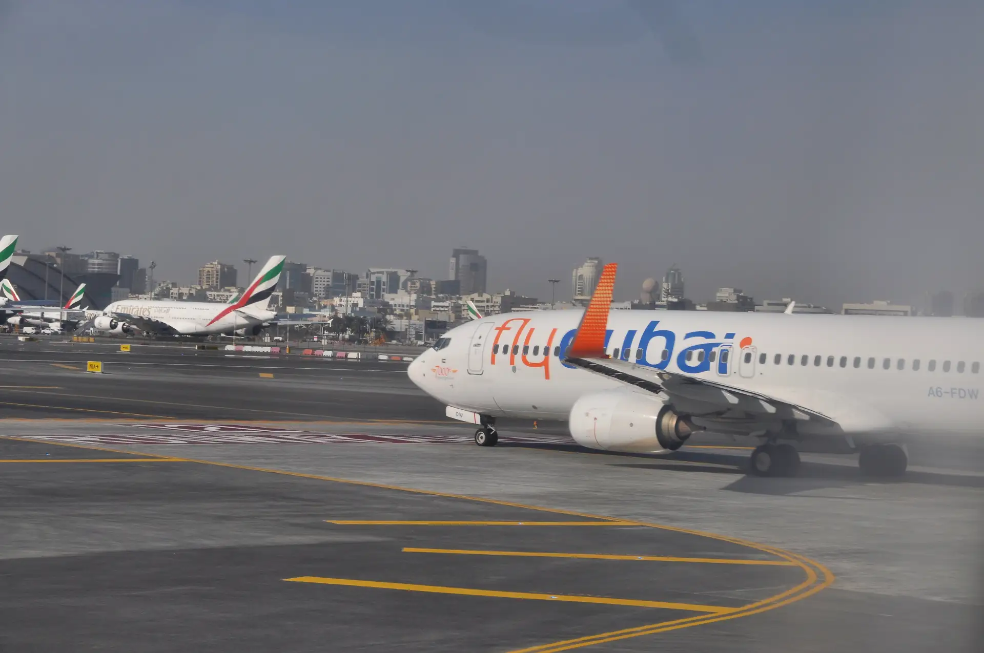 Рейс FZ1073 авиакомпании Flydubai, летевший из Дубая в Тель-Авив, подал сигнал бедствия...