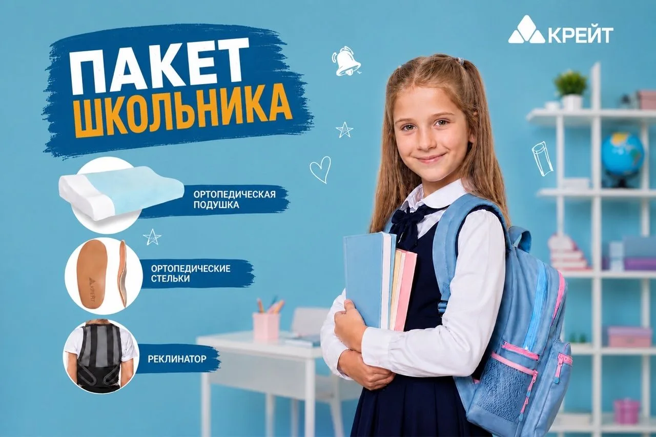 Снова в школу – с заботой о здоровье 📚