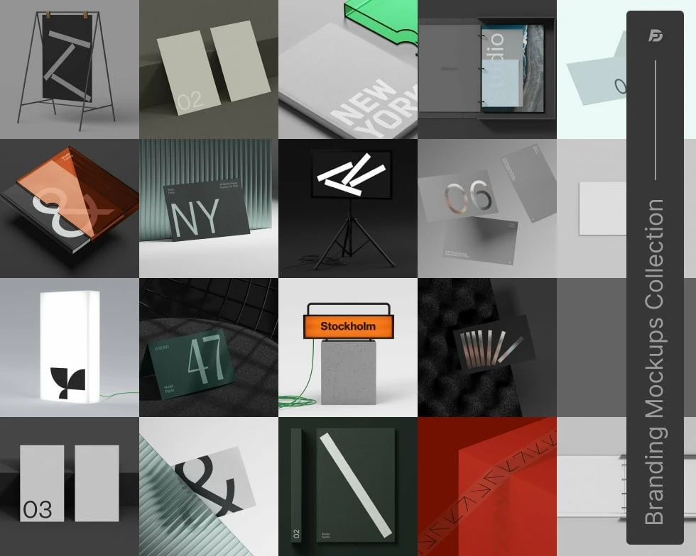 Branding Mockups Collection by Supply Family