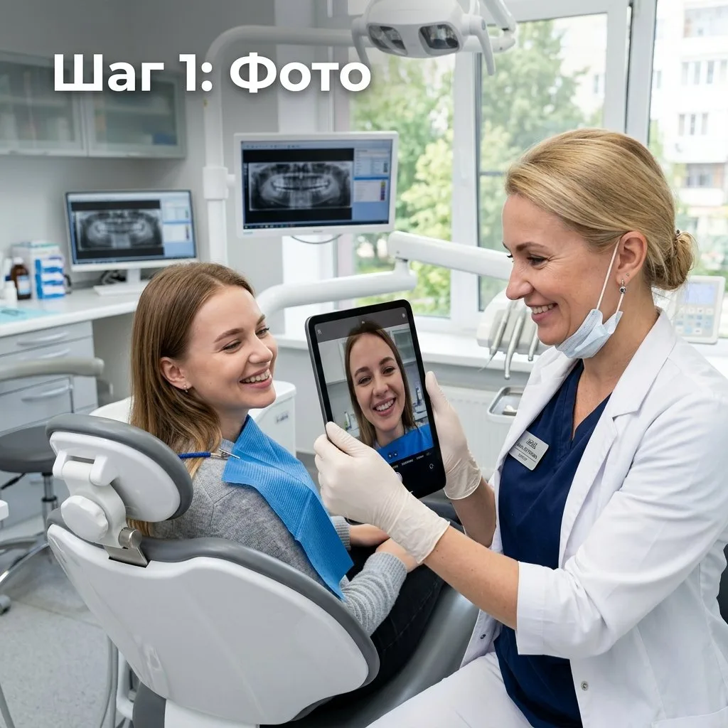 3 шага от фото до согласия: магия, которая работает в вашем кресле