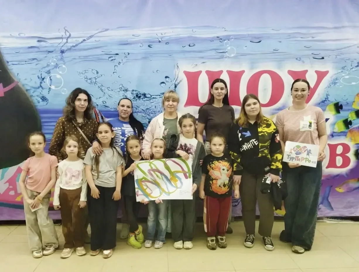ТУРПЕРРО✨

Ребята из группы «Пчёлки» побывали на шоу байкальской нерпы! 🦭💙

Дети увидели настоящее