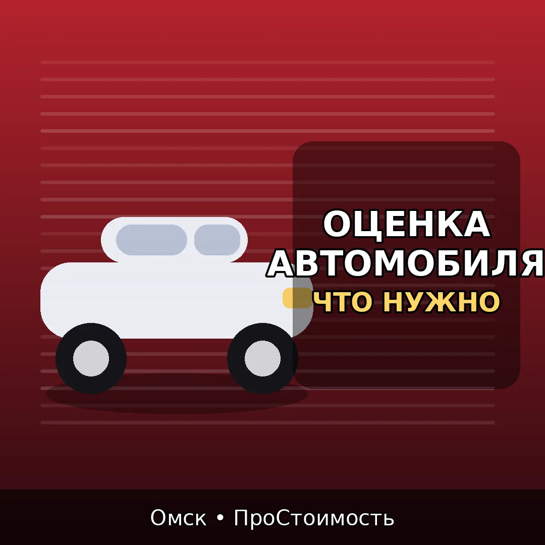 Оценка автомобиля в Омске: что нужно и как проходит
Оценка автомобиля в Омске делается по рынку с уч
