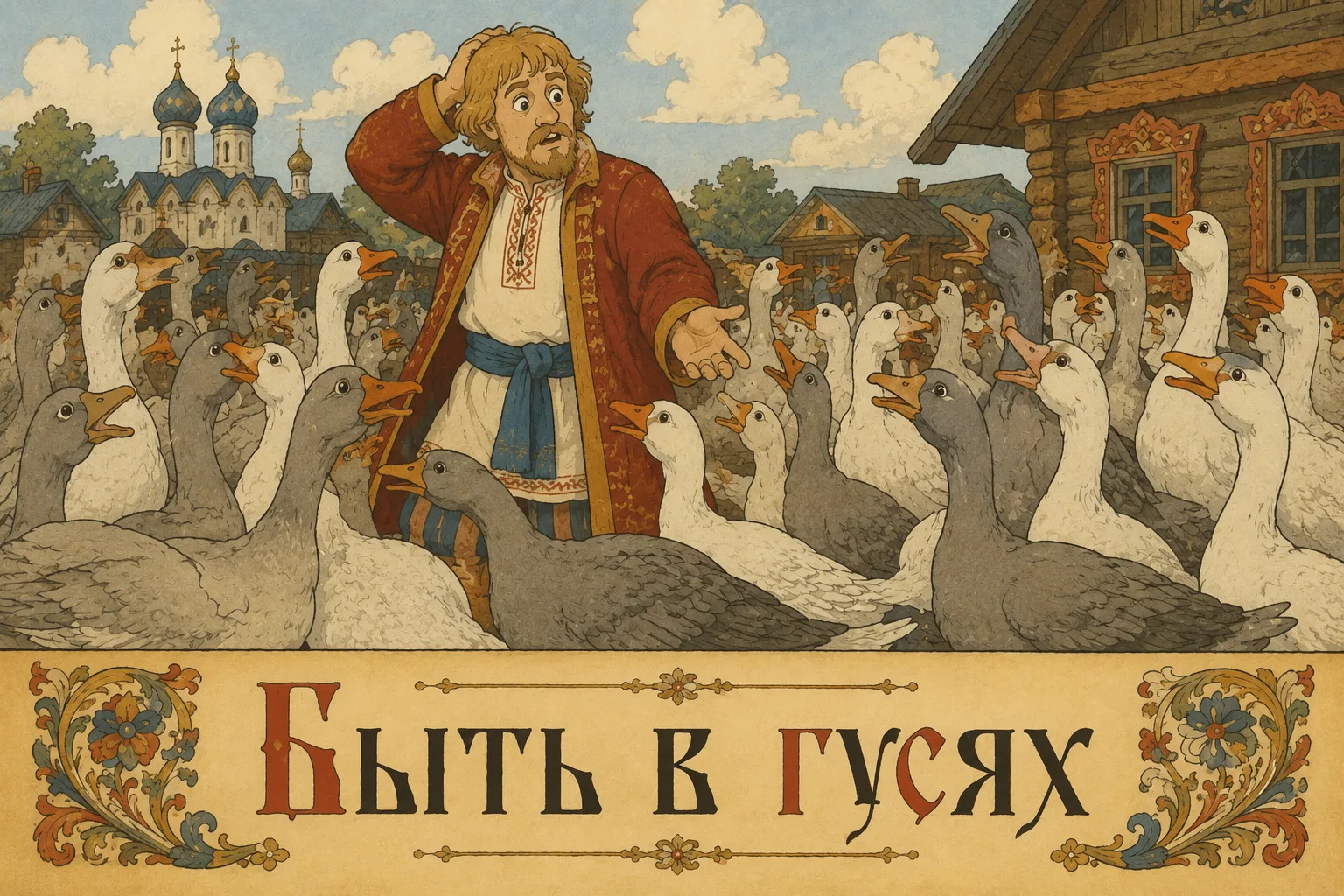 👀 «Лиса блины печёт», «медведь в окно поглядит», «оказаться Афонькой» — слышали такое?...