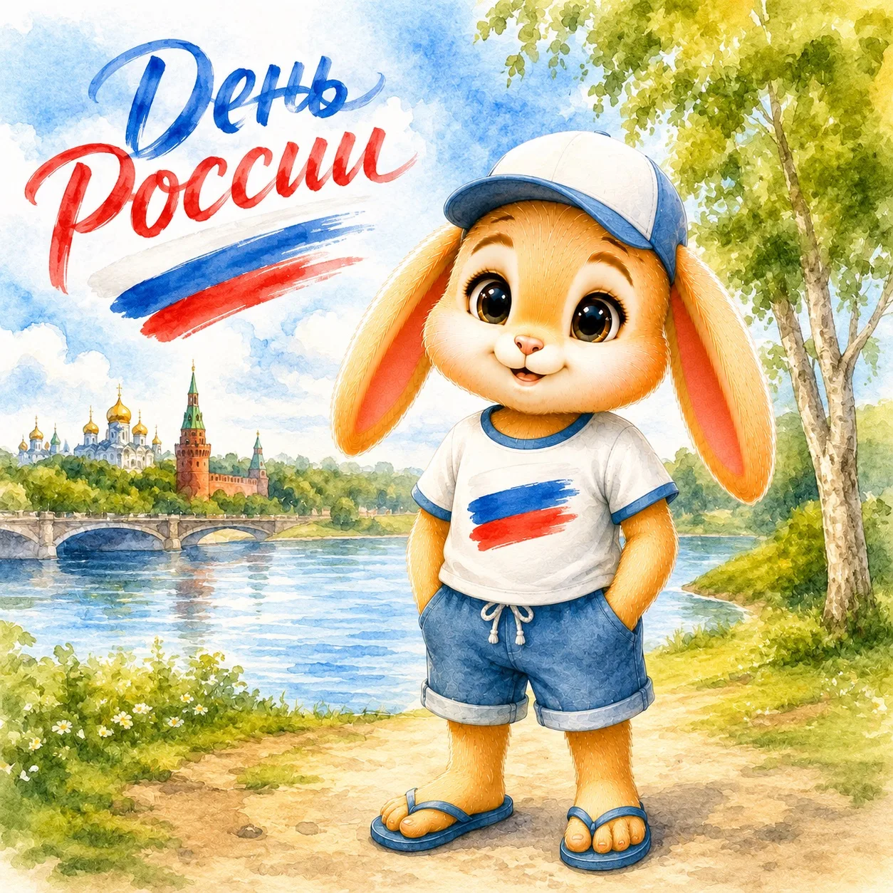 С Днём России! Добра и уюта в каждом доме🇷🇺

С праздником, дорогие друзья! 
Пусть в душе будет спо