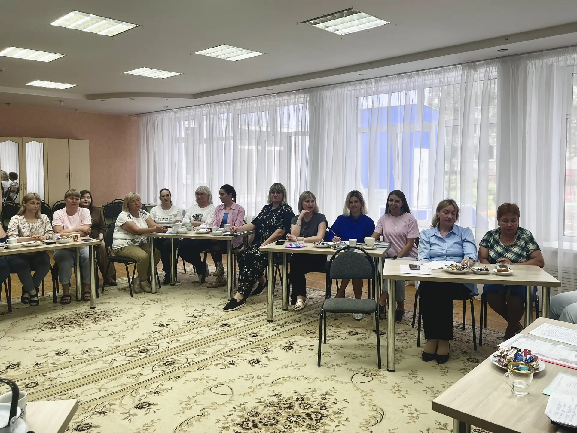 В нашем детском саду прошёл итоговый педагогический совет, посвящённый завершению учебного года. Вст