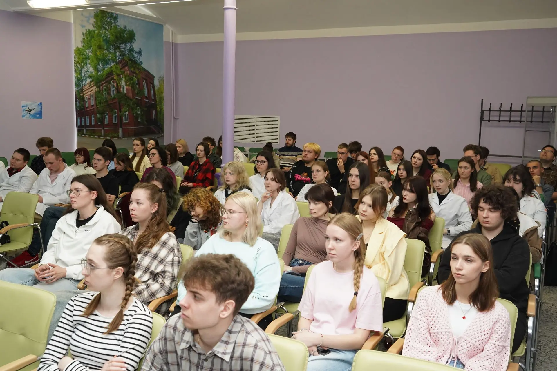 Вместе ради добрых дел: в университете состоялась презентация проектов премии «Мы вместе» Международ