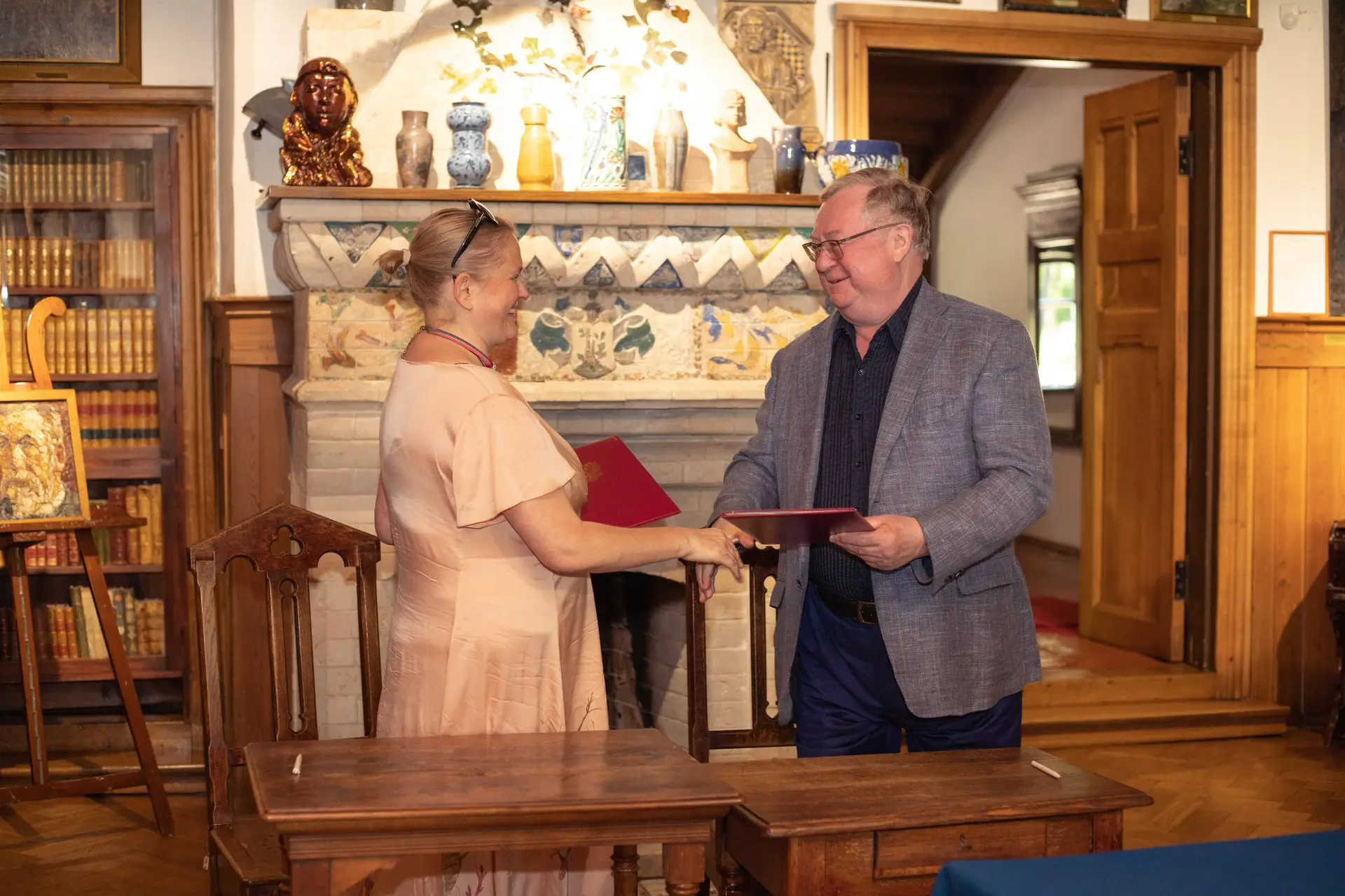 🤝Новое партнёрство: Ассоциация юристов России и музей-заповедник В.Д. Поленова подписали соглашение