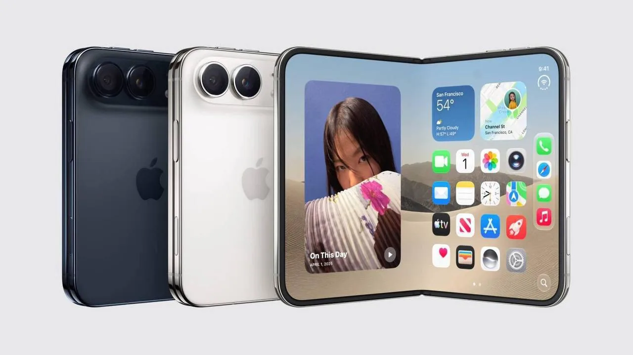 📱Каждая третья россиянка мечтает получить от парня iPhone Duo за 490 000₽, — опрос.