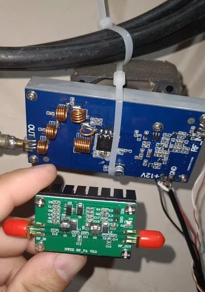Усилитель мощности RF OOTDTY 2-700 МГц