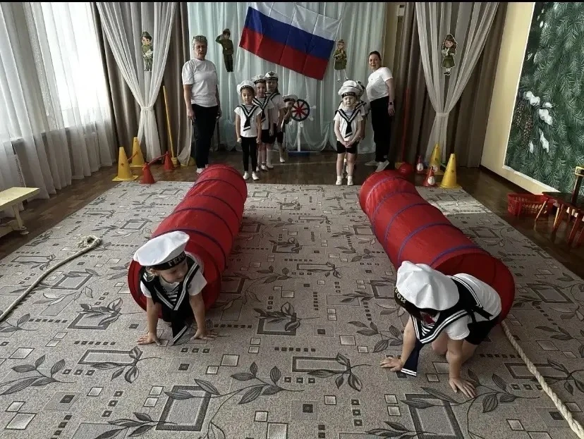 В старшей логопедической группе №6 «Звёздочки» ДО «Берёзка» прошёл физкультурный досуг посвящённый «